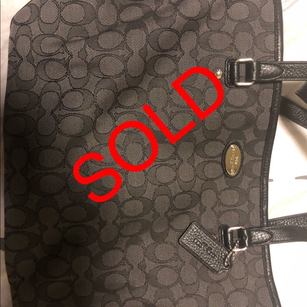 Brand New Coach Purse